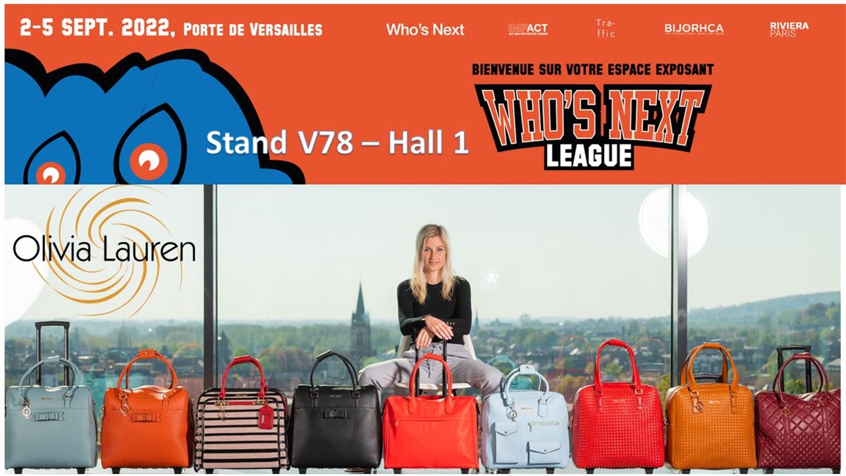 Designer bags for Women by Olivia Lauren our latest news