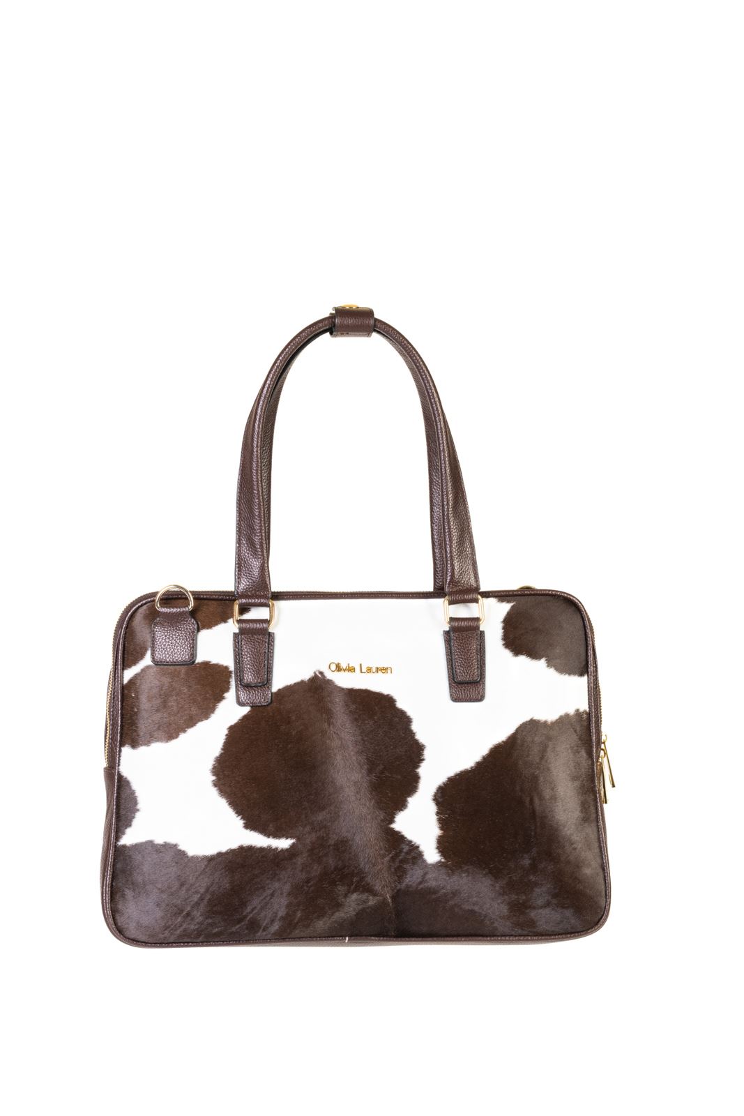 Cowhide PC Computer bags Tassinon (Olivia Lauren)